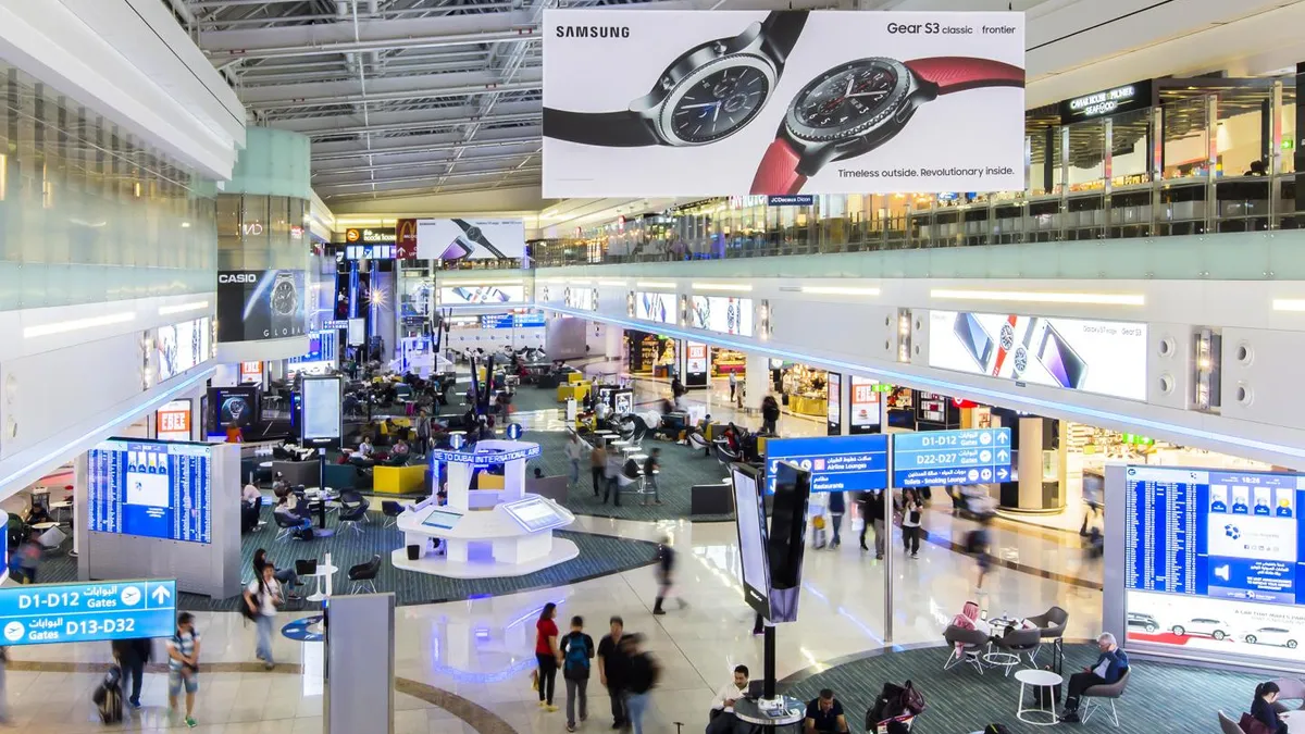 Why Airport Advertising is Important for Brands in the Gulf?