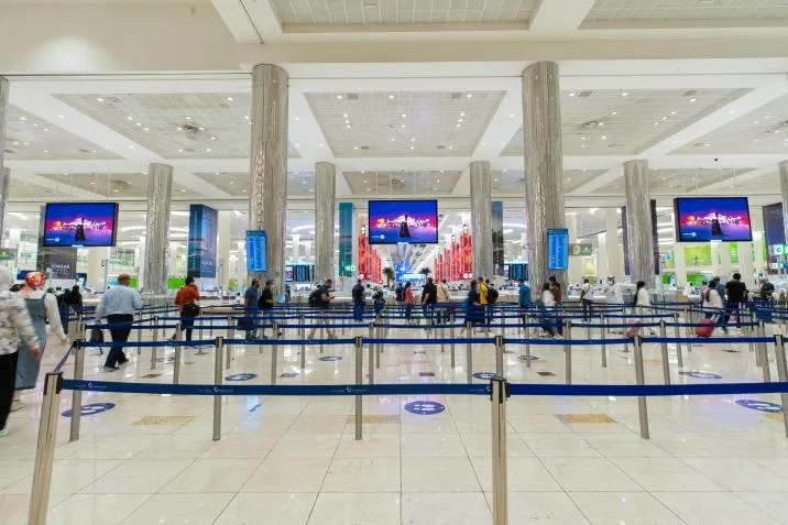 New Digital Advertising Screens at Dubai International Airport