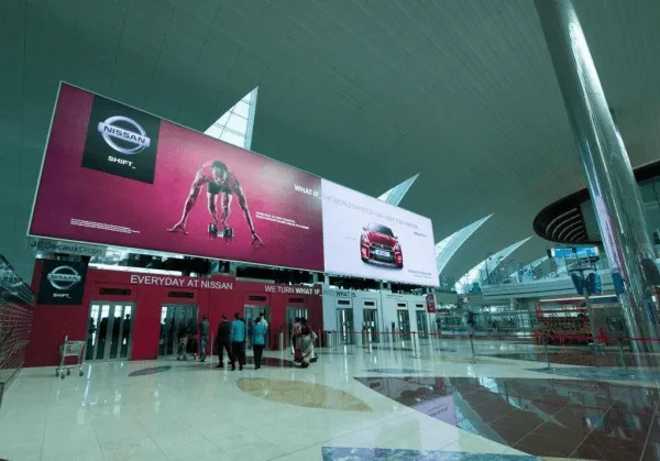 How to measure the effectiveness of airport advertising?