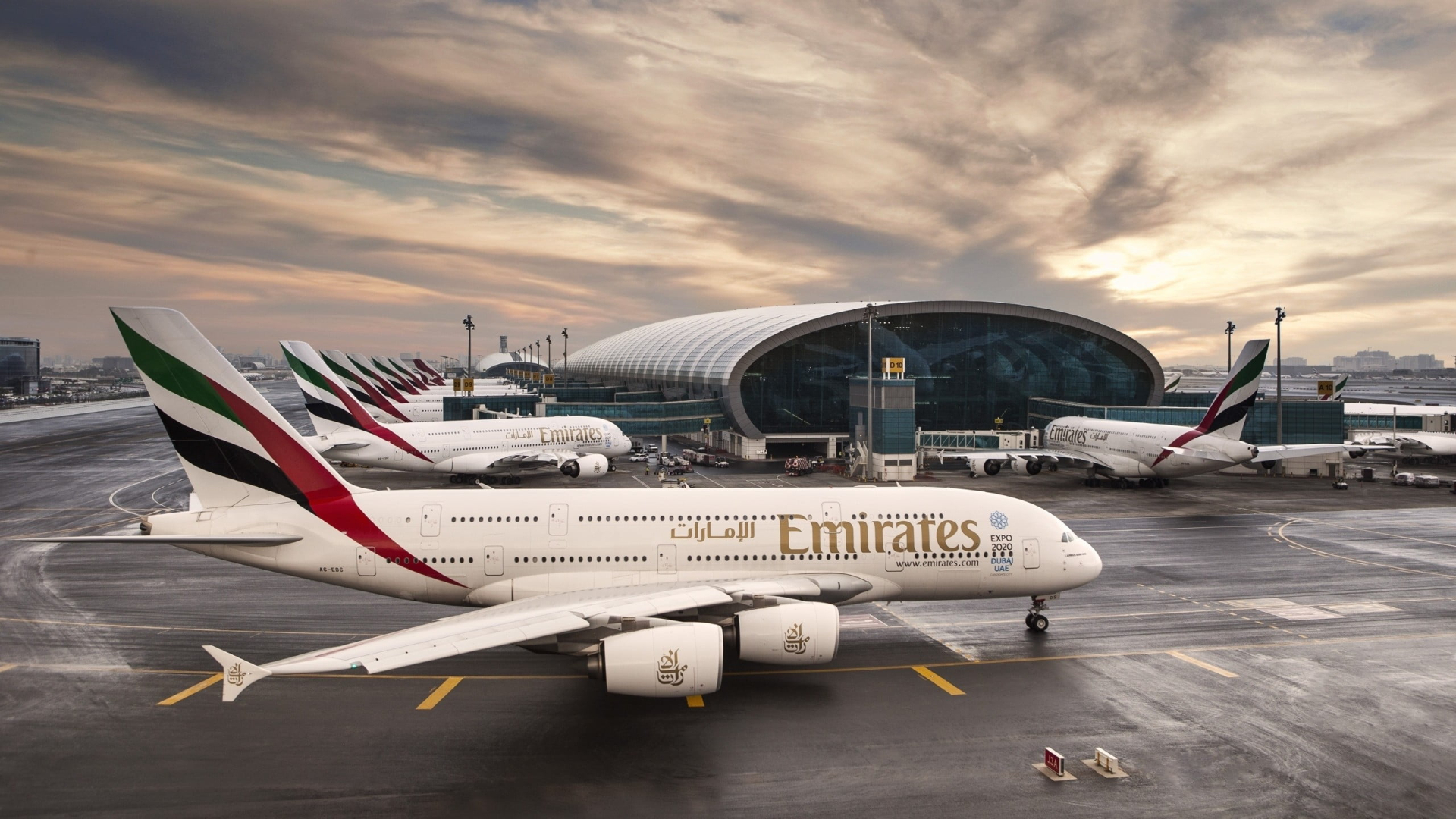 UAE Airports Lead Surge in Middle Eastern Air Traffic