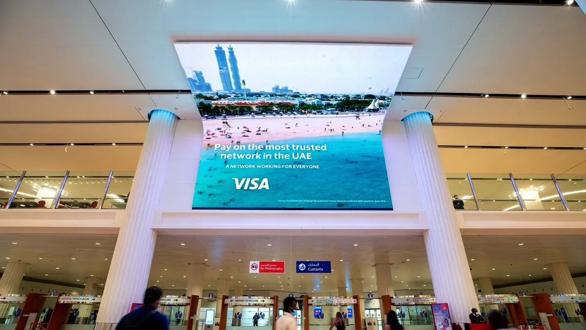 Future of Airport Advertising 
