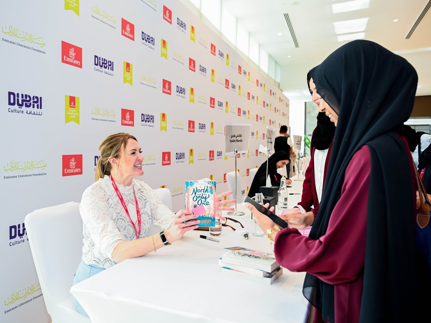 Emirates Airline Festival of Literature 2025: A Star-Studded Celebration of Books and Ideas