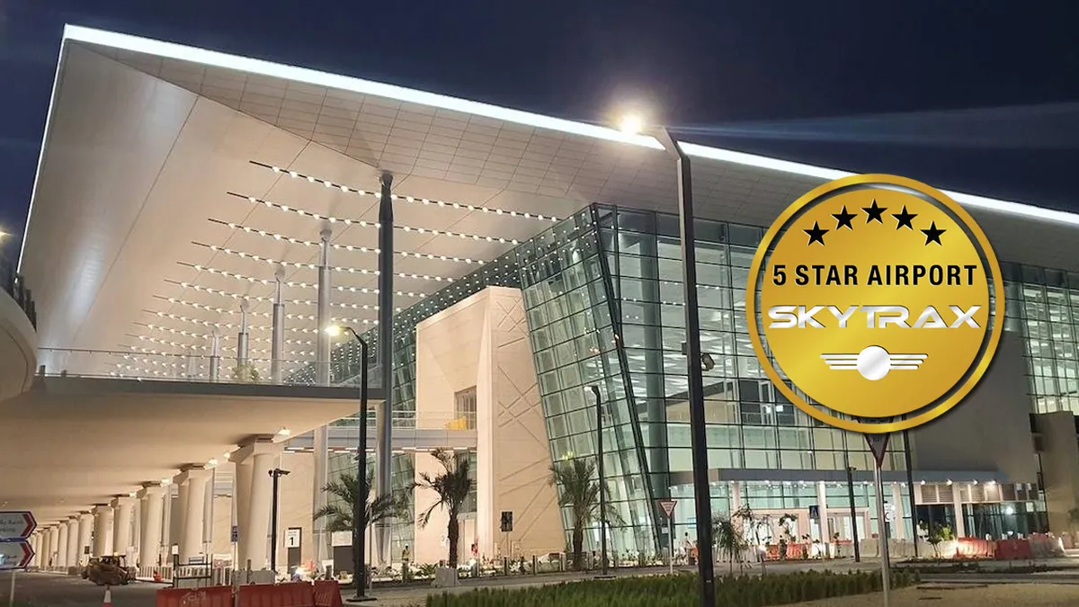 Bahrain Airport celebrates fourth year with 5 star Skytrax certification