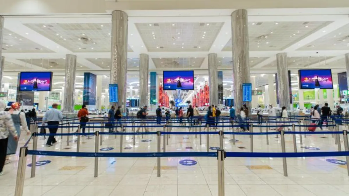 Available Advertising Formats at Dubai International and Zayed International Airports