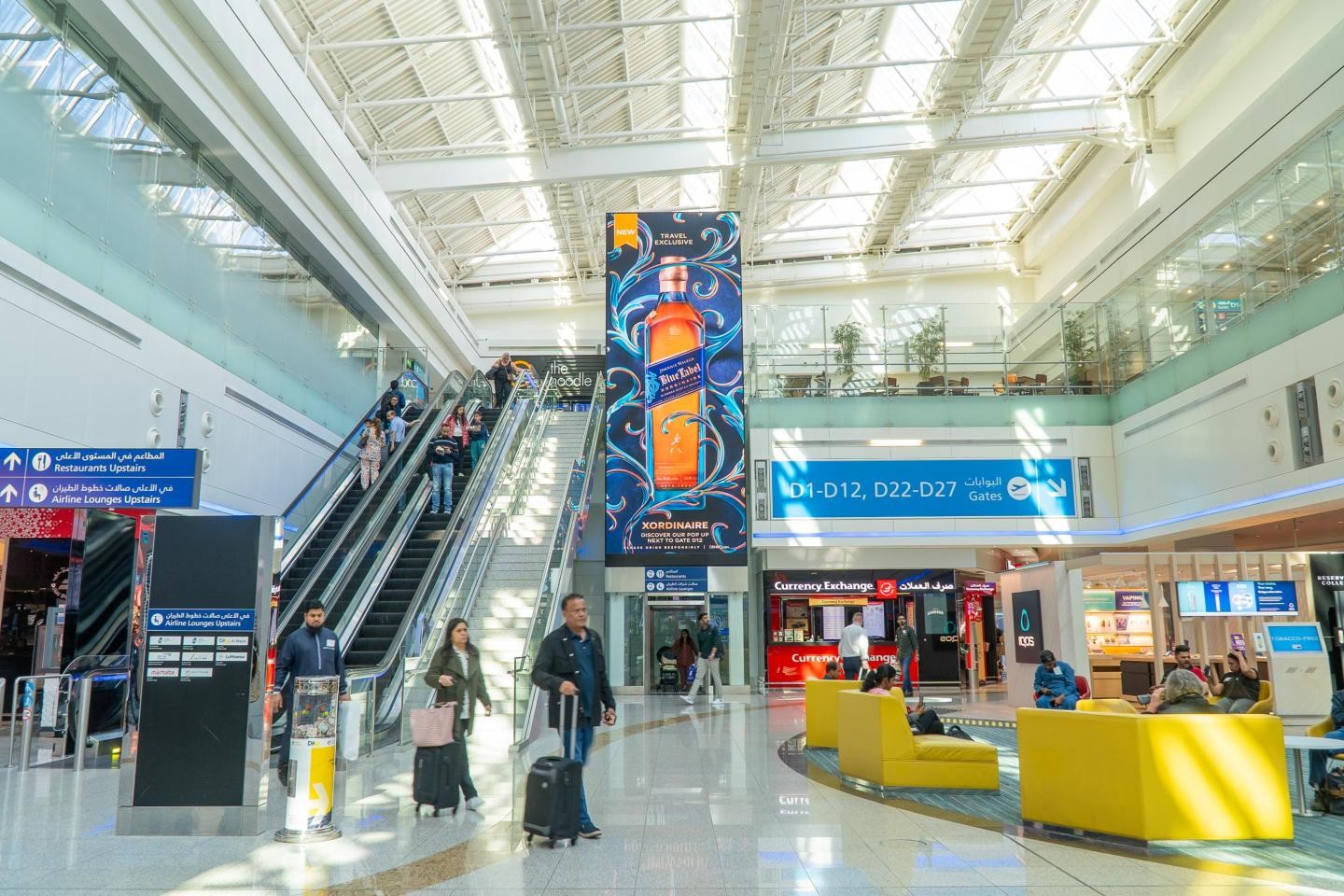 The Power of Audience Segmentation in Airport Advertising