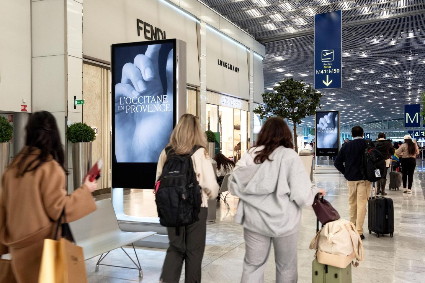 Programmatic DOOH: Transforming Advertising Across Gulf Airports
