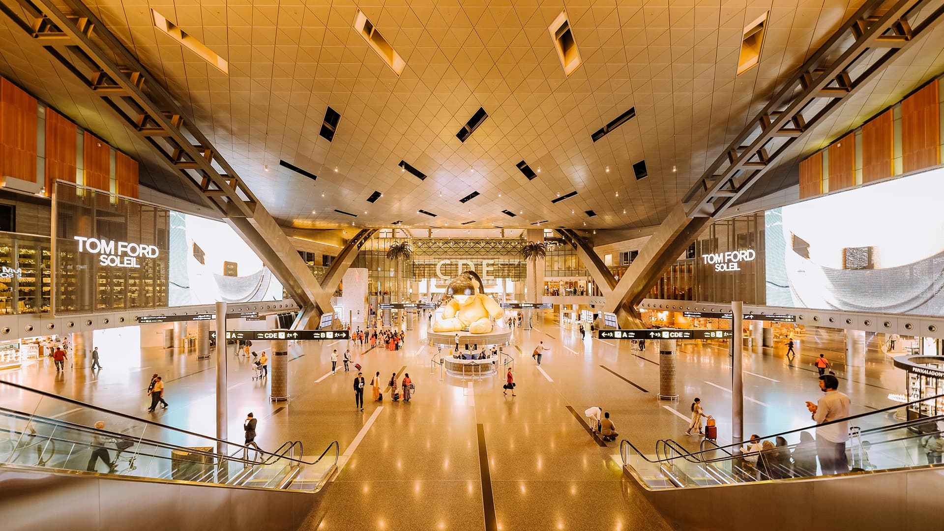 Hamad International Airport Achieves Historic Passenger Traffic Milestone: A New Chapter for Advertisers