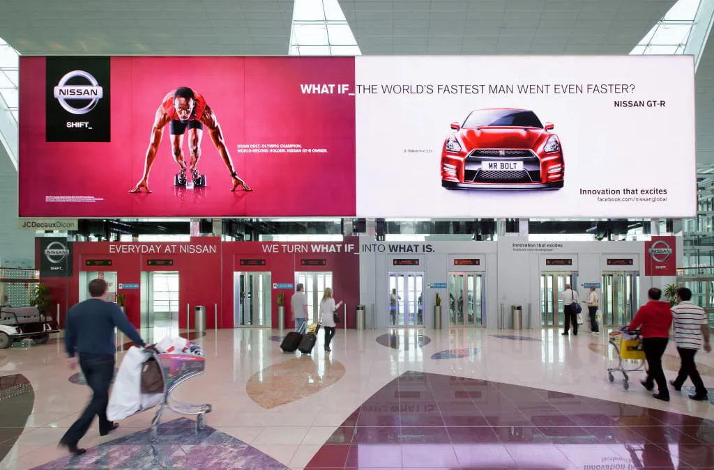 Why Airport Advertising Attracts Premium Audiences