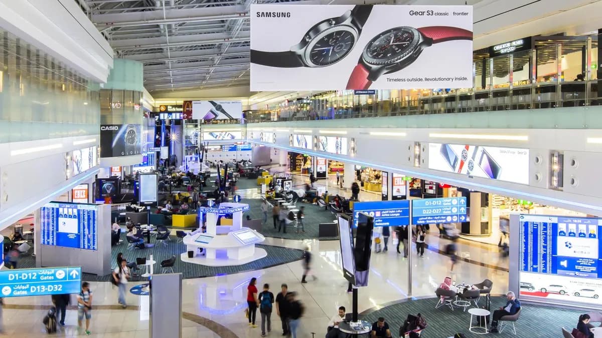 Why Airport Advertising is Important for Brands in the Gulf?