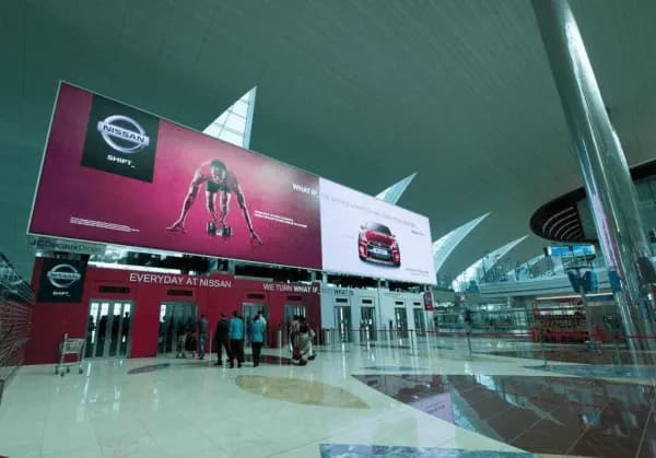 How to measure the effectiveness of airport advertising?