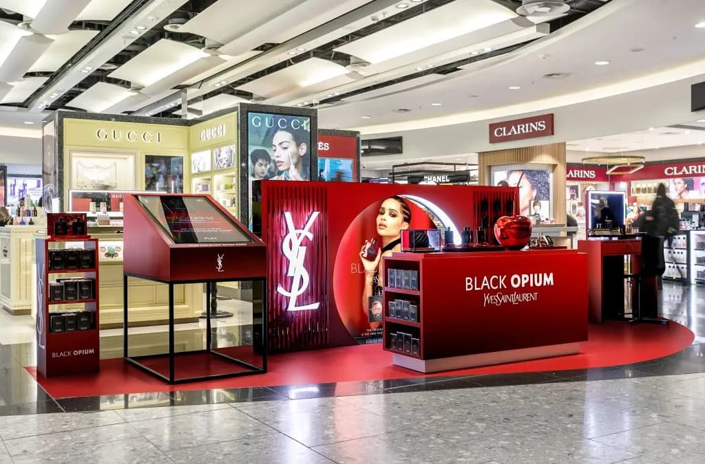 Pop Up Advertising in Gulf Airports to Capture Traveller Attention