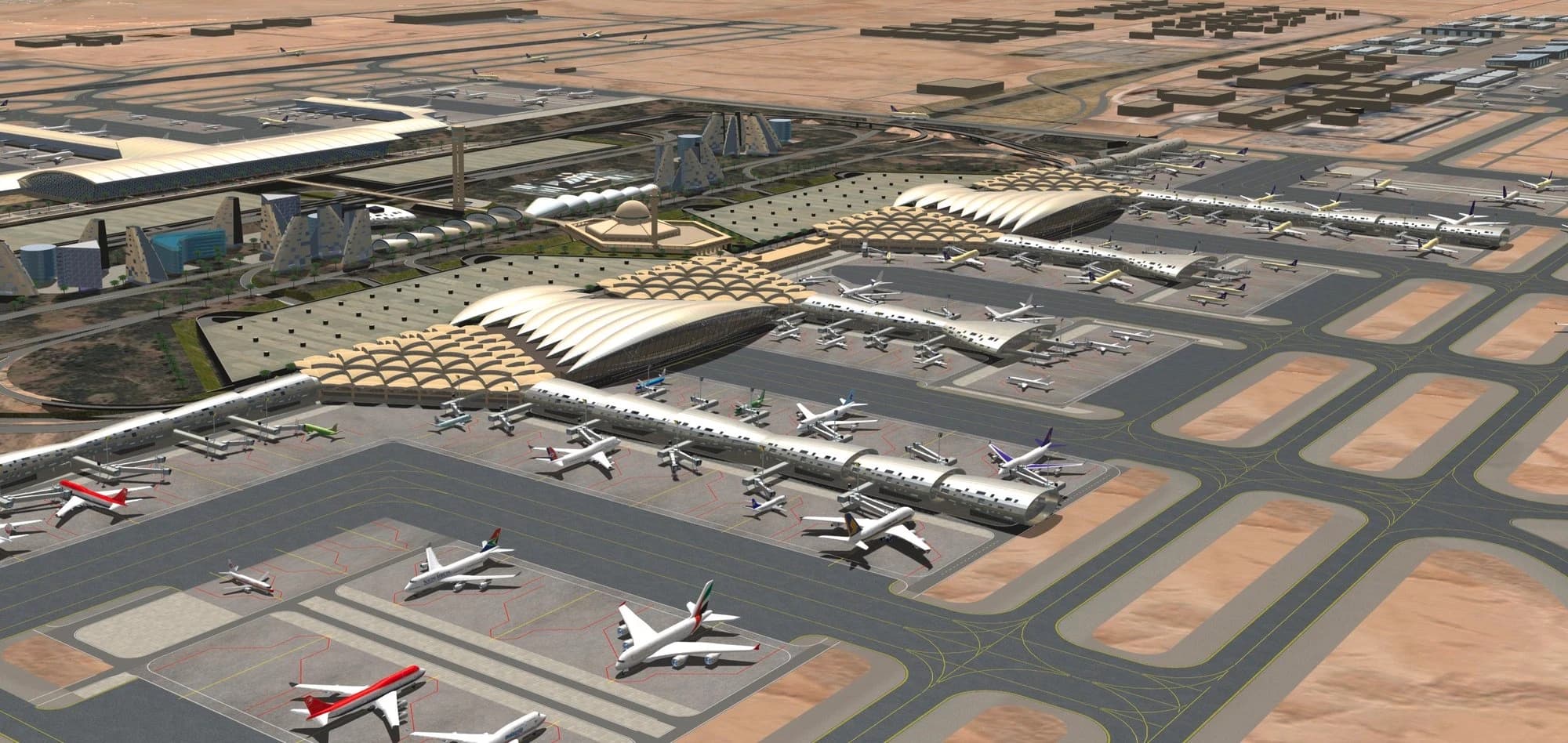 Saudi Arabian Airports: A Comprehensive History and Analysis