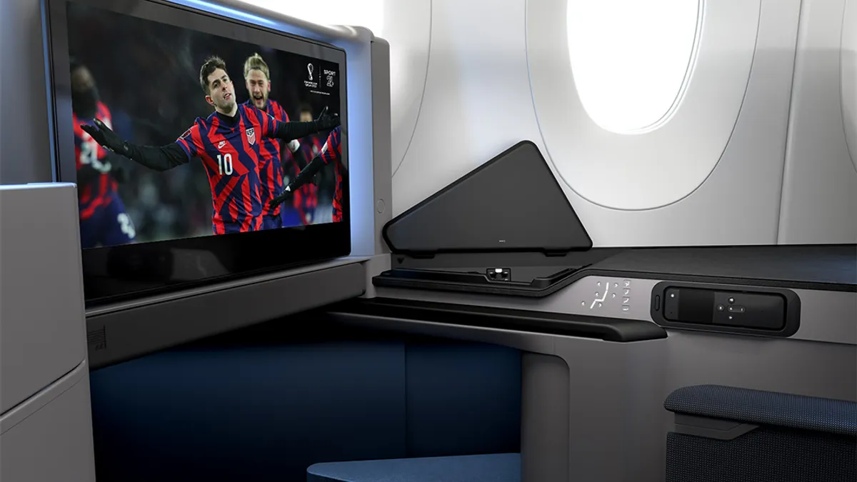 Qatar Airways Taps Live Sports to Boost Airport Ad Revenue