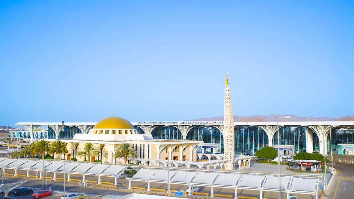 Madinah Airport Advertising Contract Signals 10 Year Growth in Digital Media