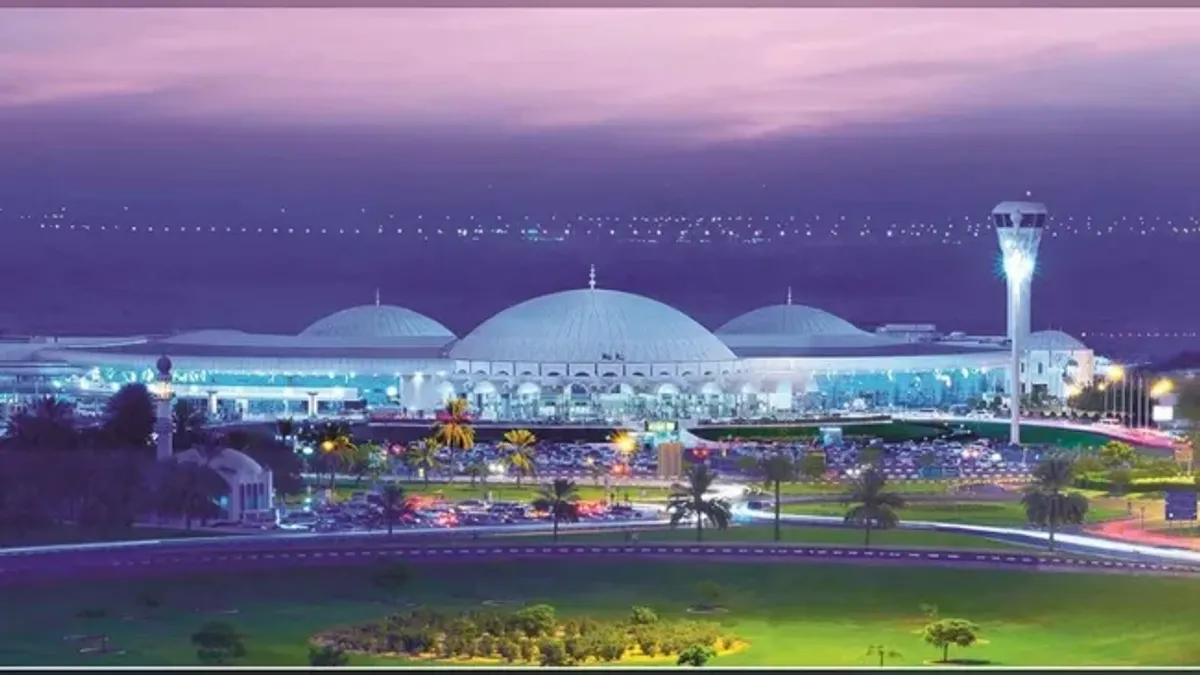 Sharjah Airport Soars with 9.1 Million Passengers in First Half of 2025