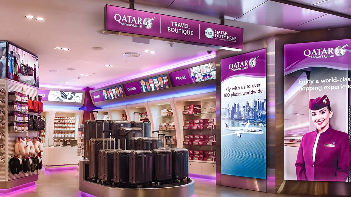 Top 10 Iconic Airport OOH Campaigns in the Gulf