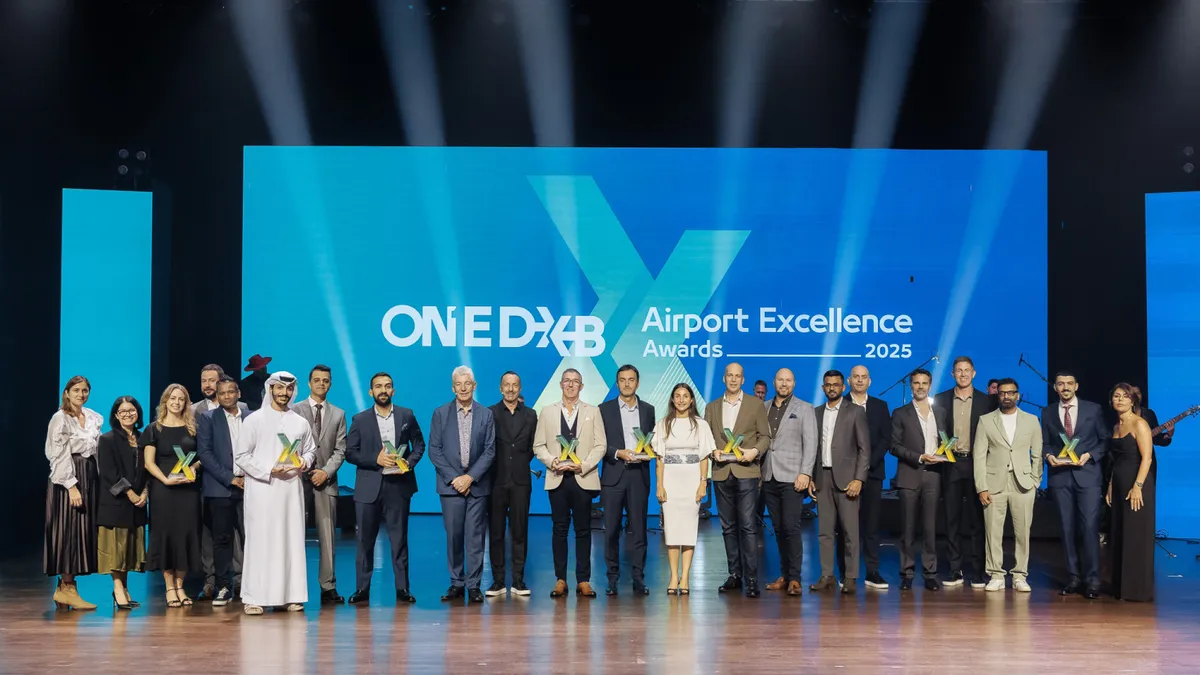 Dubai Airports Awards Drive Global Excellence