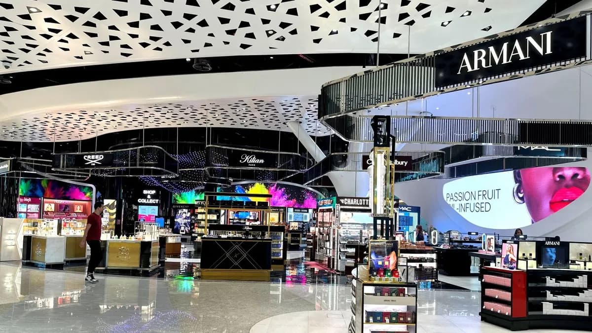 How Airport Advertising in the Gulf Supports Tourism and Luxury Brands