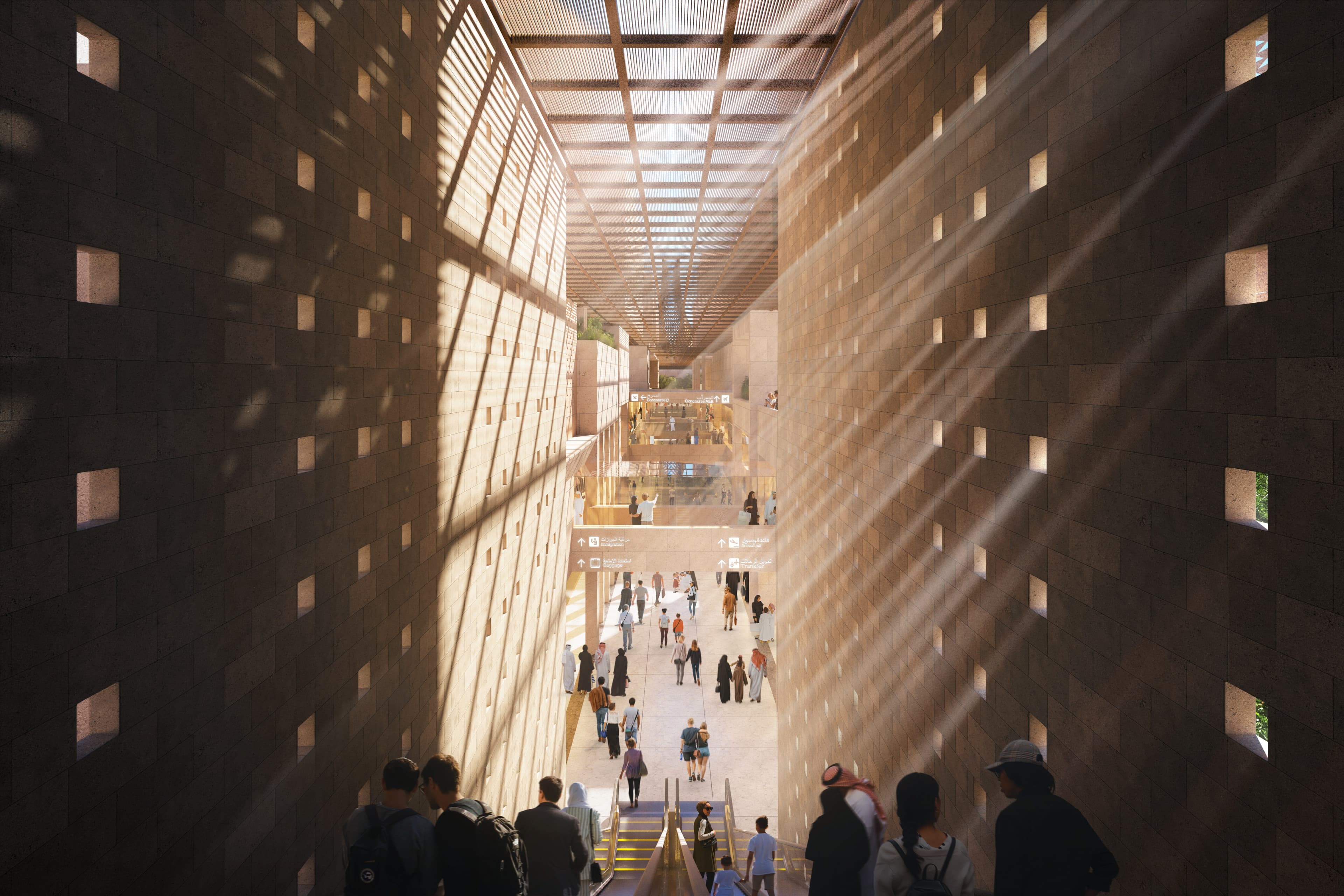 Riyadh Appoints Key Firms for Development of the World’s Largest Airport