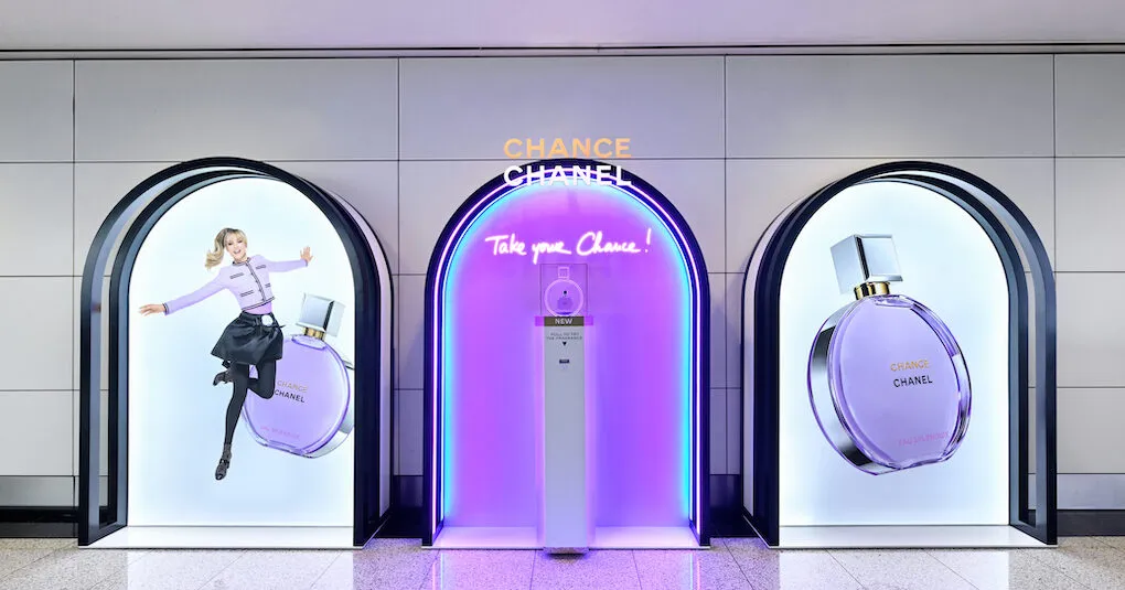 Fashion Brands Gaining Global Influence Through Advertising in Gulf Airports