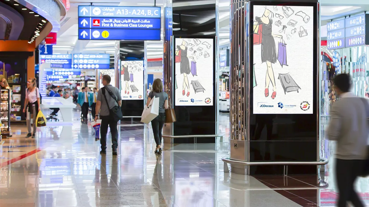 Why Quarter 4 is the Prime Season for High-Value Airport Advertising in the Gulf?