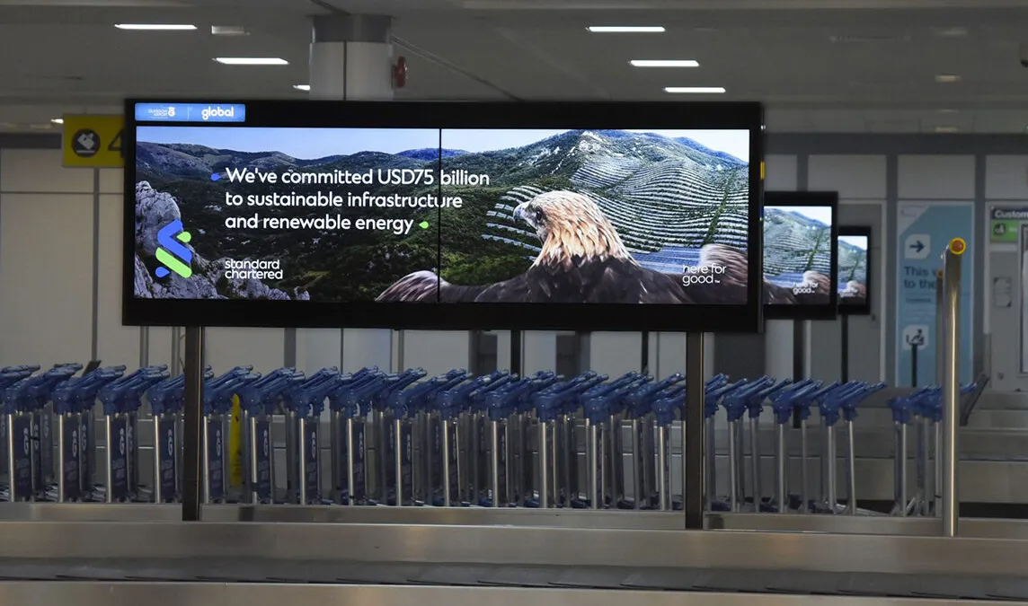 Programmatic DOOH Ads in Gulf Airports: A Smart Play for Brands