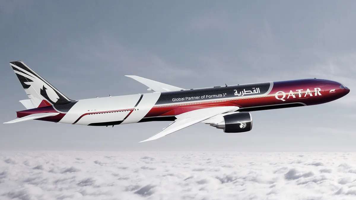 Qatar Airways Unveils Dazzling F1 Livery: A High-Flying Lesson in Global Branding