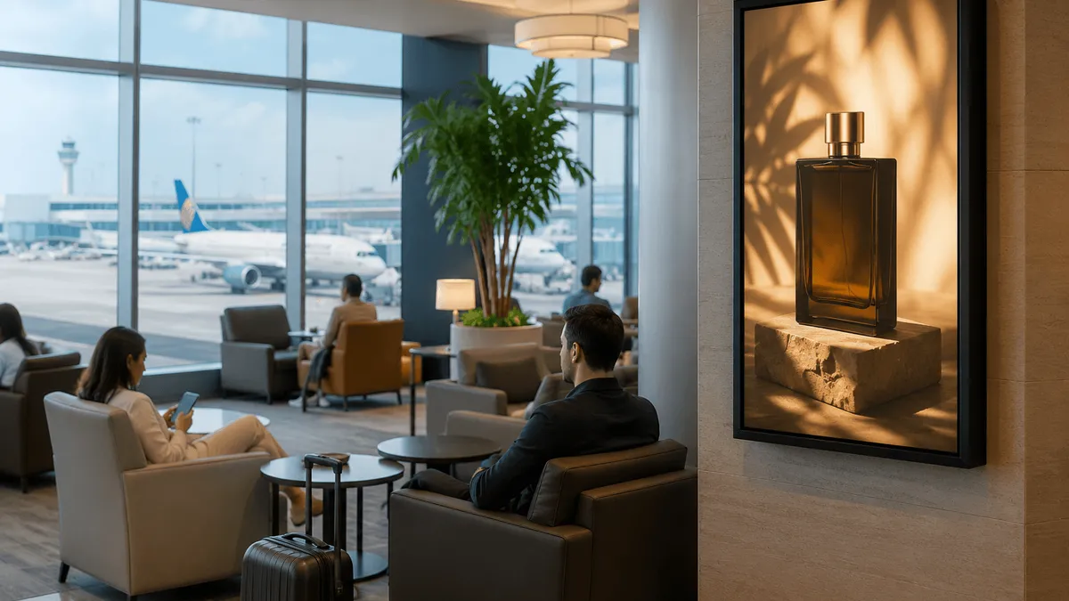 Benefits of Advertising in Airport Lounges