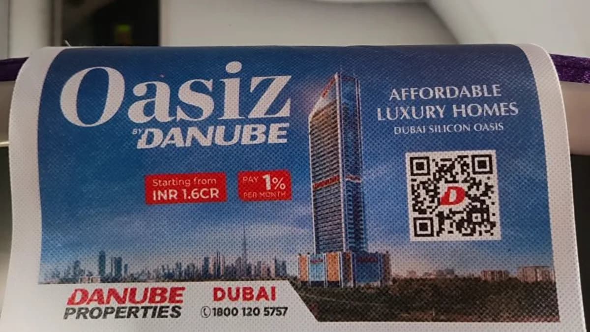 Danube Inflight Ads Take Off with Air Arabia and Akasa Airlines