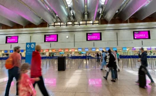 Price of Major Ad Formats at the Top 5 Gulf Airports