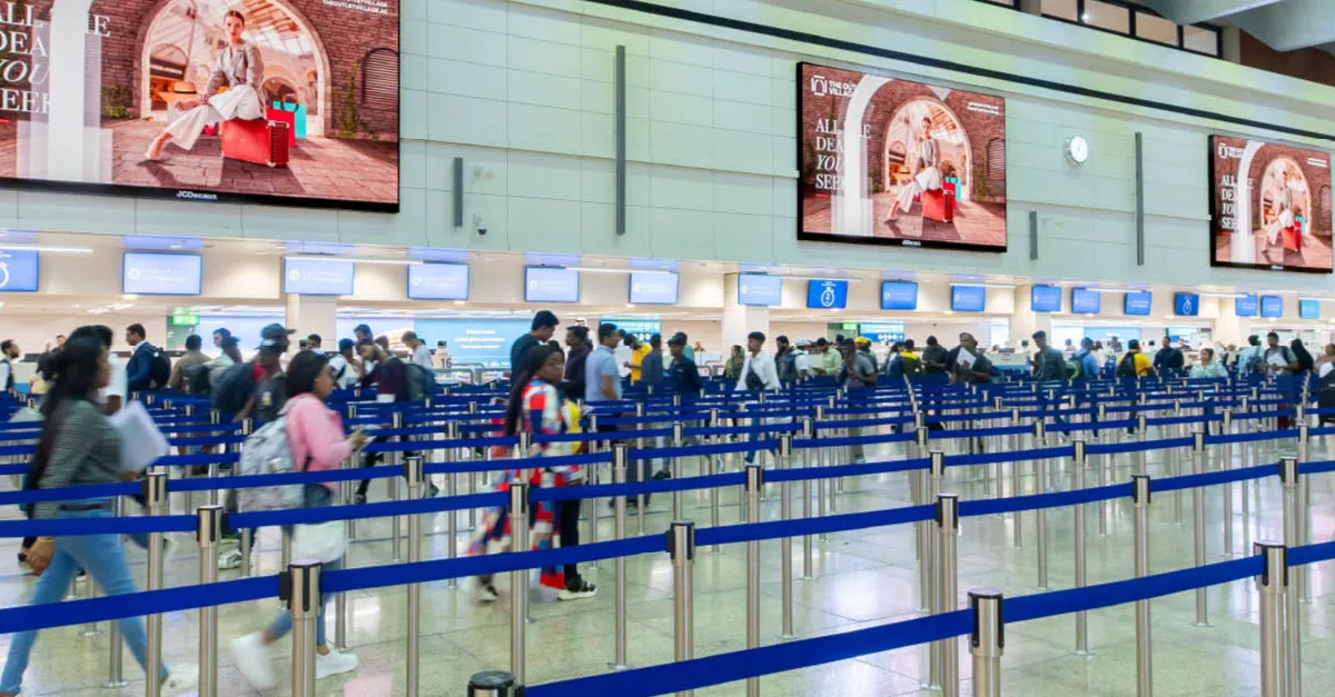 Dominating the Entry Point: Dubai International (DXB)