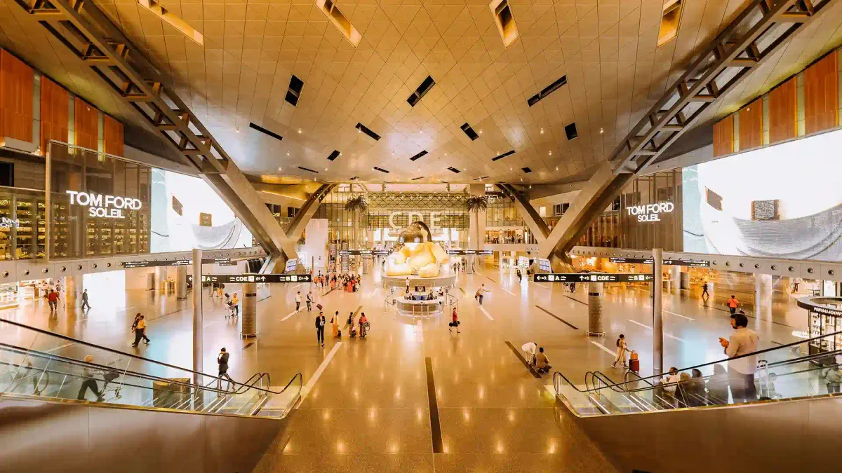 Why luxury airport advertising endures in the Gulf