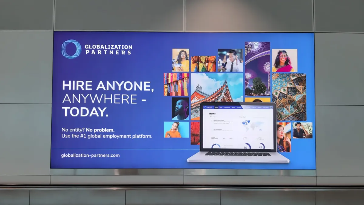 Globalisation Partners Goes Worldwide with Strategic Airport Advertising