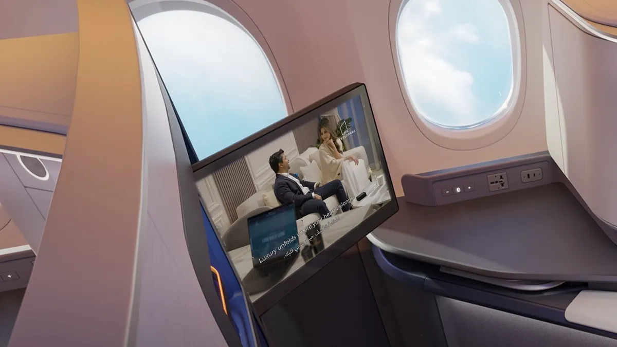 AYS Developers Takes Off with FlyDubai In-Flight Video Ads
