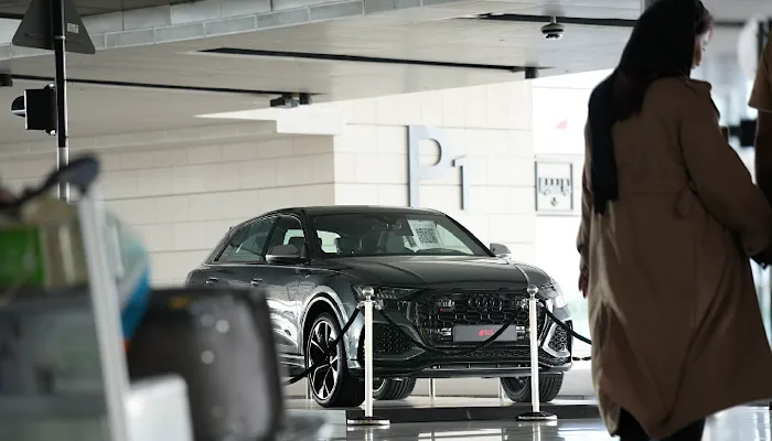 When Audi Partnered with Oman Airports to Take the Spotlight in Muscat