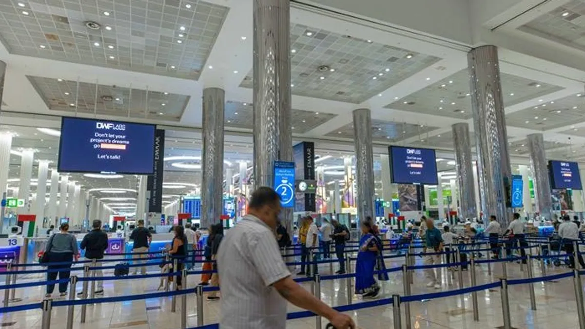 Targeting busy International Business routes