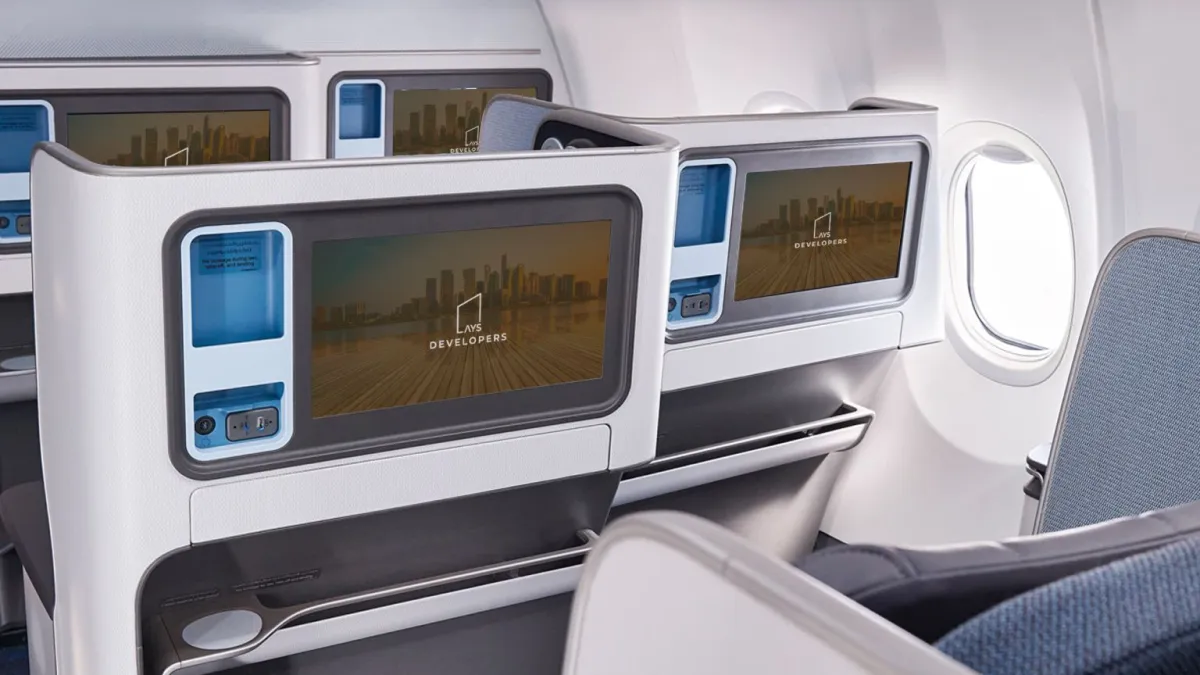 Targeting busy International Business routes