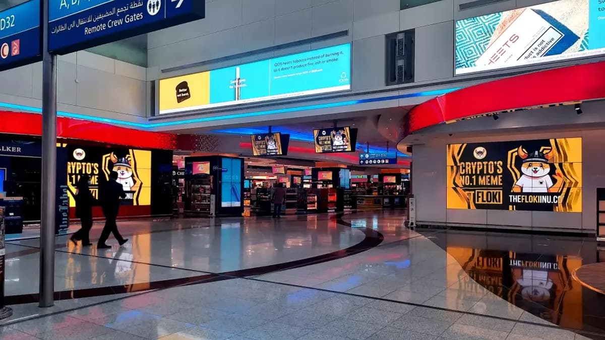 Localised, bilingual creatives tailored to Dubai’s audience