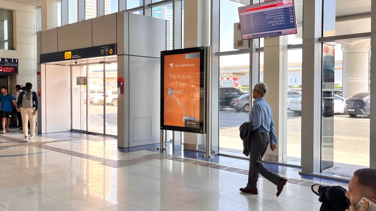 Consistent visibility driving strong attention and recall