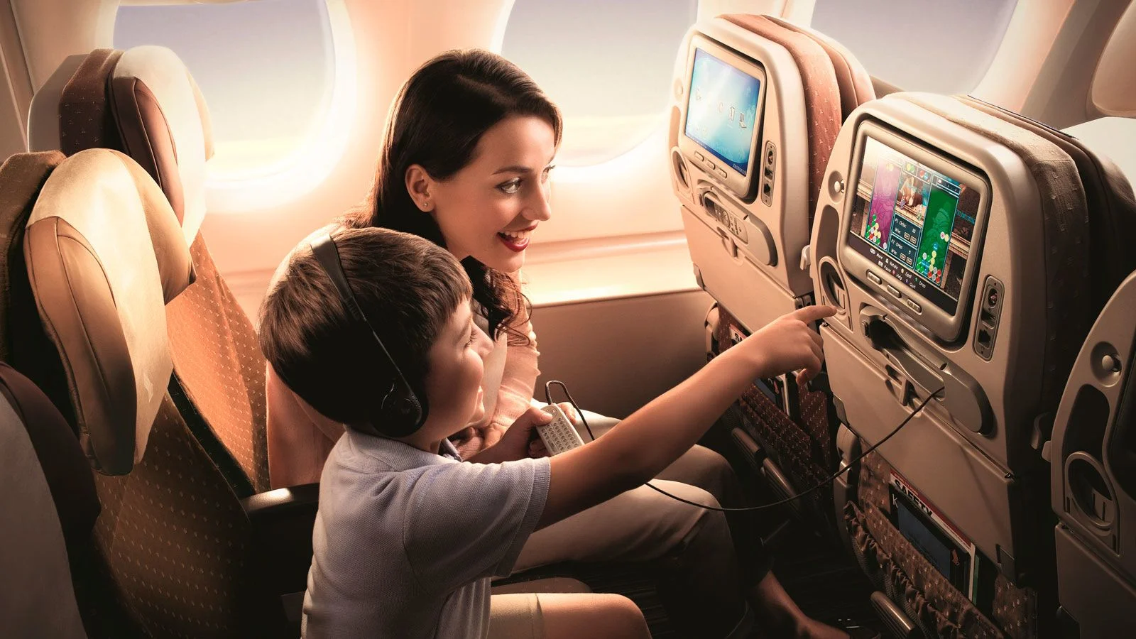 Take Off With Impact: In-Flight Advertising That Travels With Your Brand