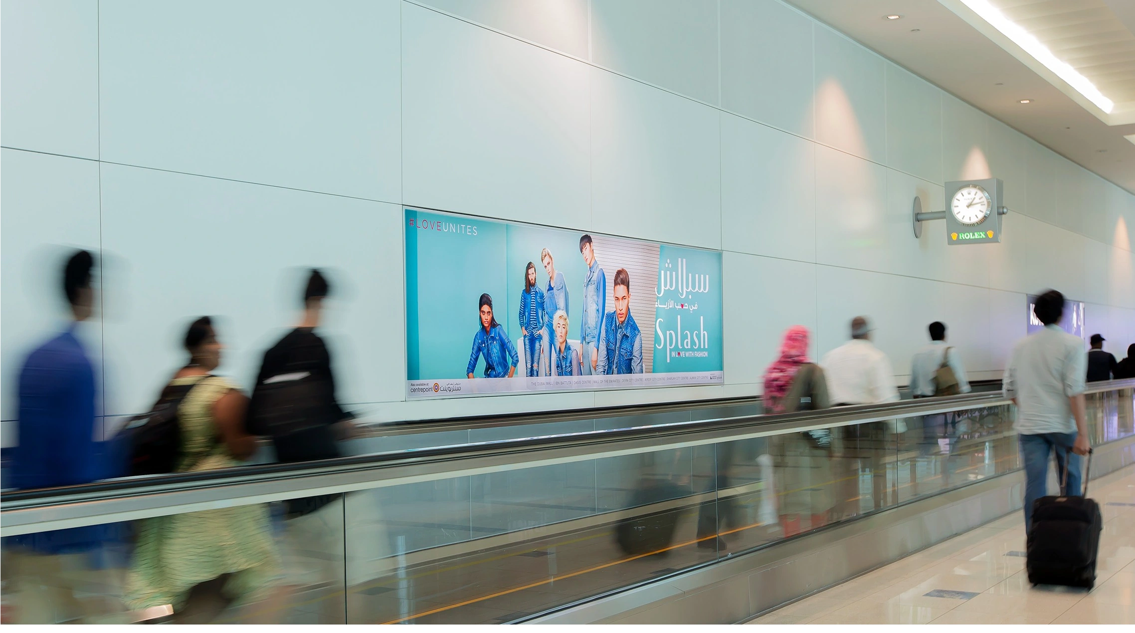 Gulf Airport Advertising - What We Offer